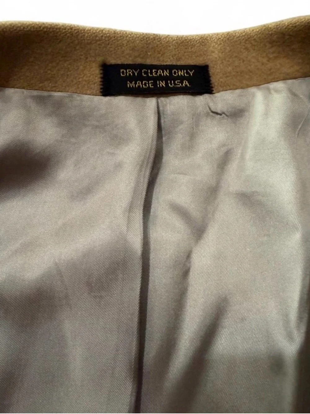 Eddie Bauer Tan Camel Sport Coat Blazer